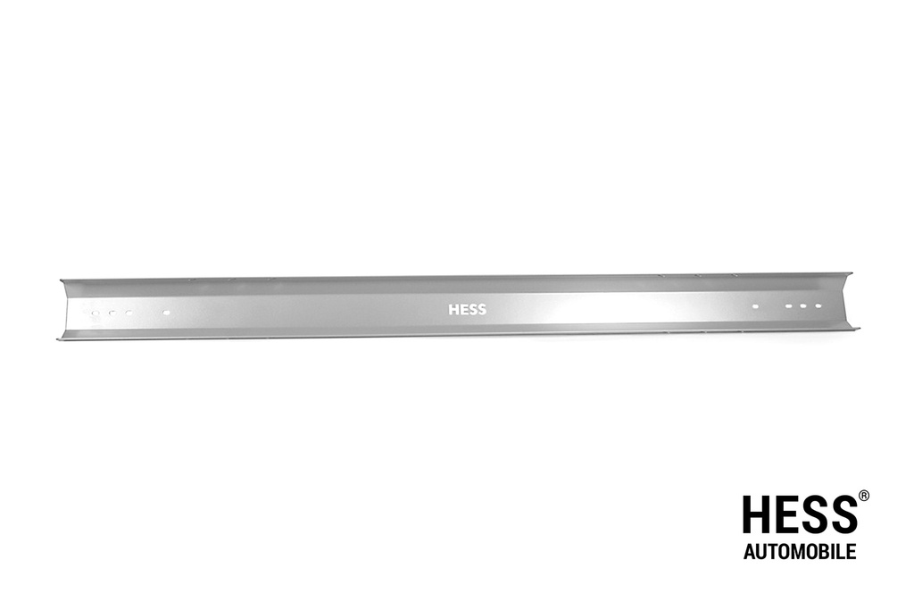 Fahrrad-Schiene Fatbike 11mm Silber