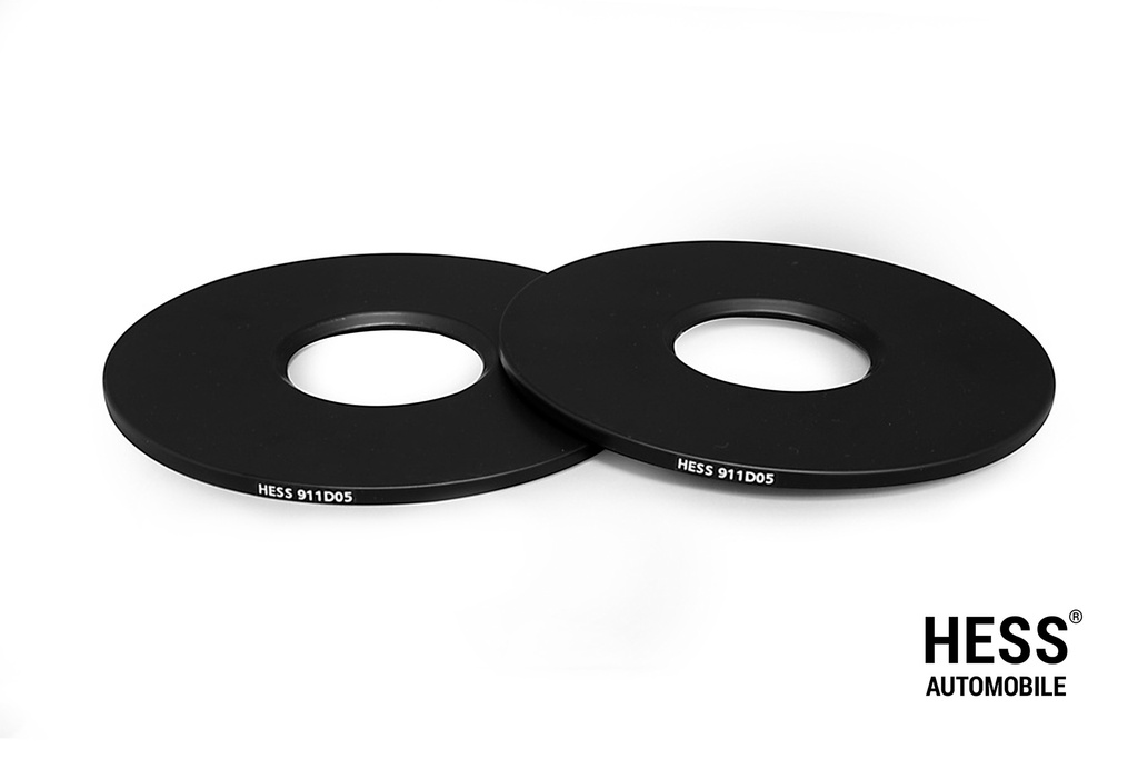 Niveauscheibe 5 mm hinten