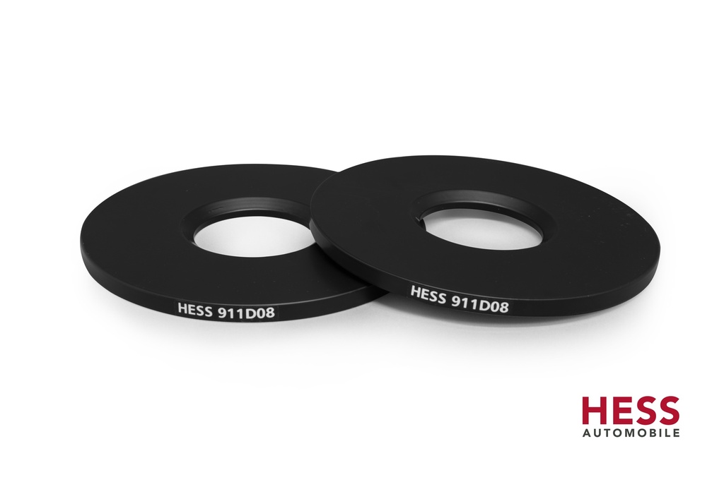 Niveauscheibe 8 mm hinten