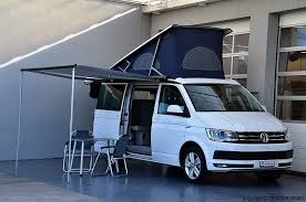 Faltenbalg für Autstelldach rot mit Fenster blau VW T6 California