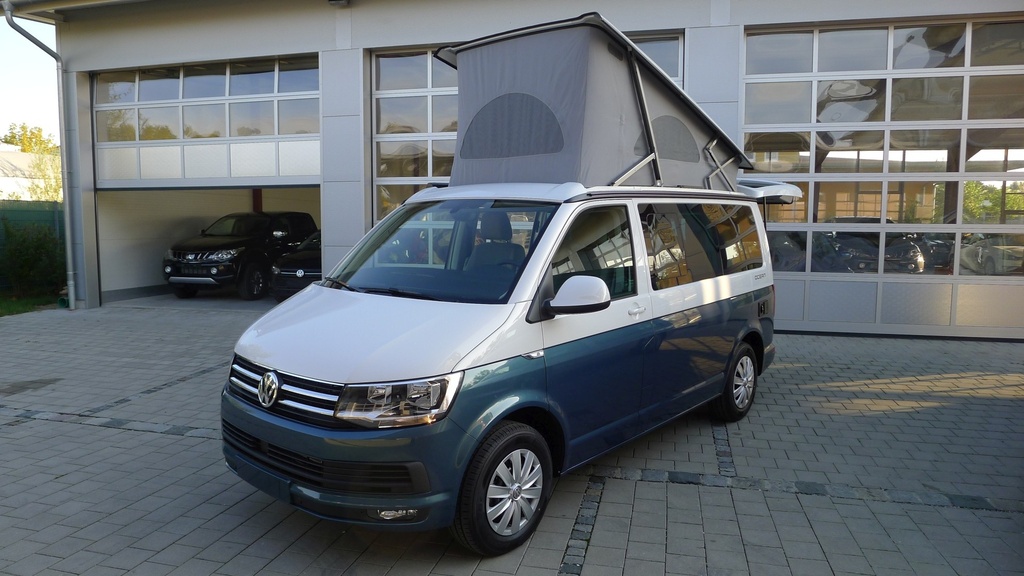 Faltenbalg mit Fenster grau VW T6 California