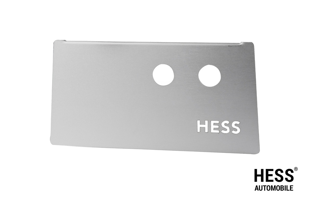 Panel 01 silber ohne Elektro-Komponenten