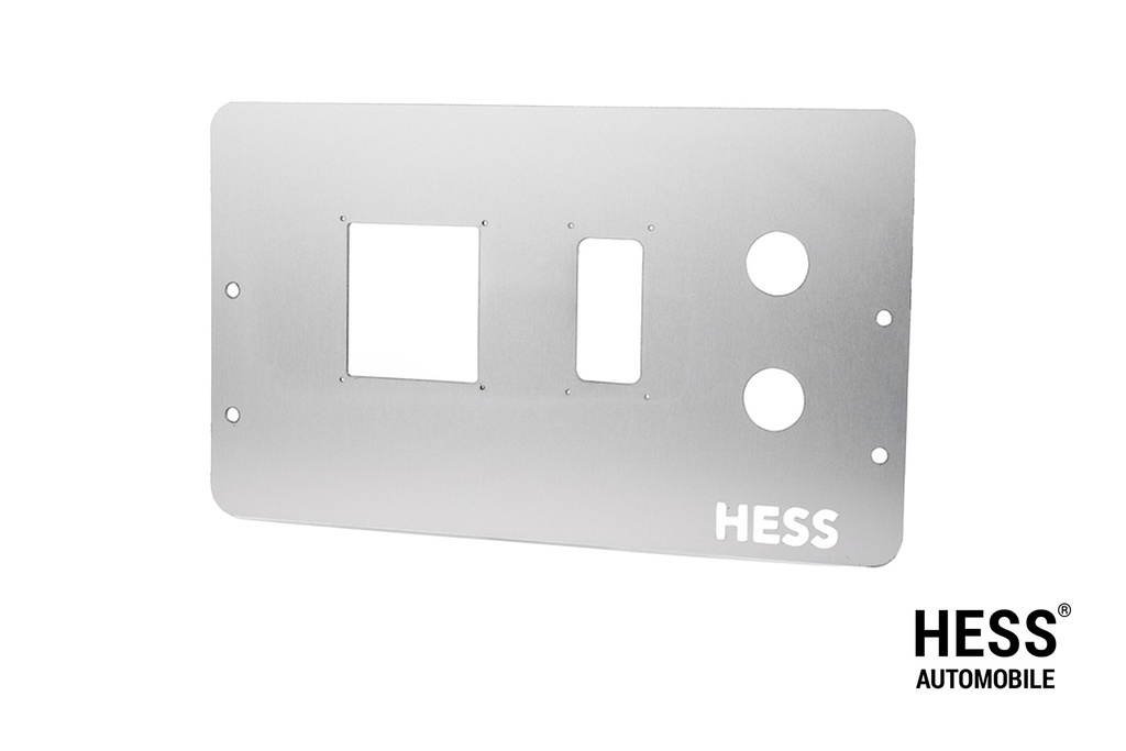 Panel 03 silber ohne Elektro-Komponenten