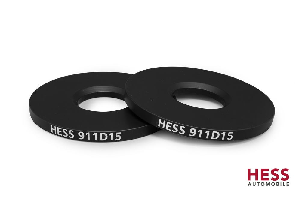 Niveauscheibe 15 mm hinten