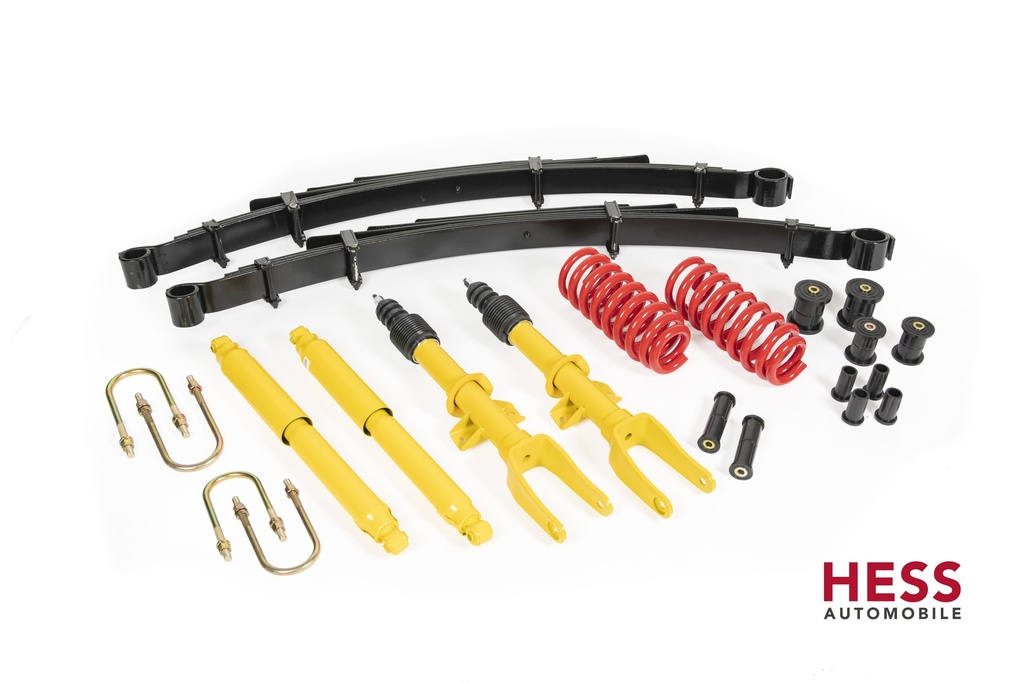 Höherlegungsfahrwerk VW Amarok