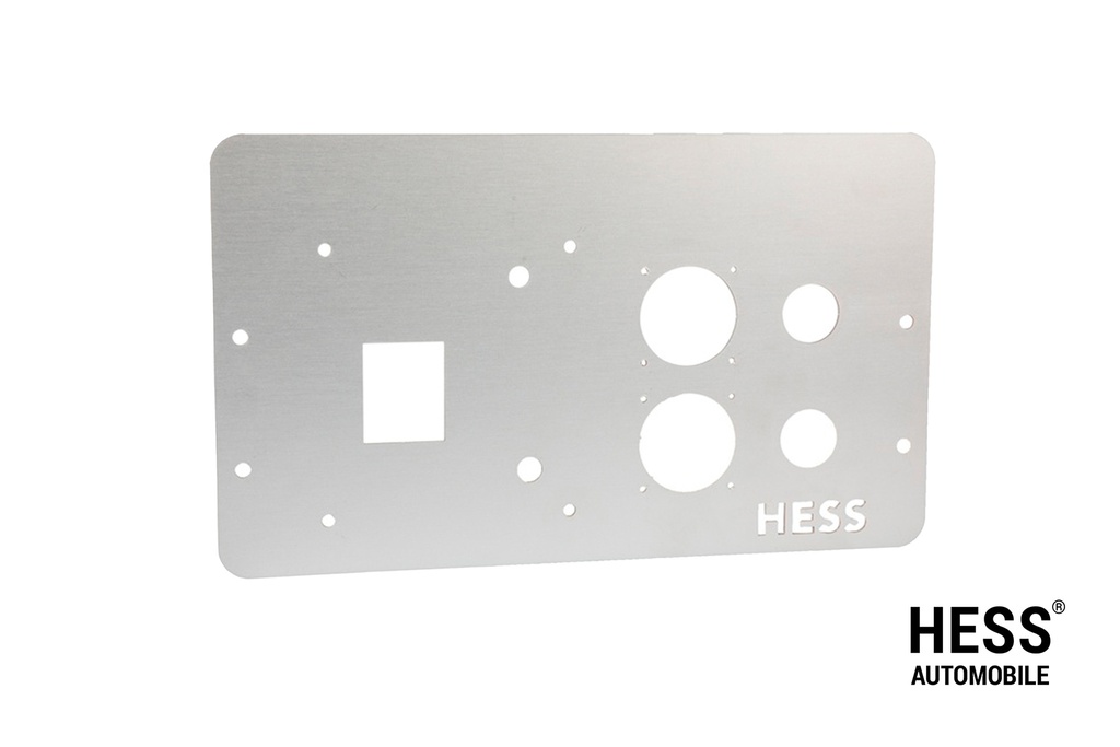 Panel 04 silber ohne Elektro-Komponenten