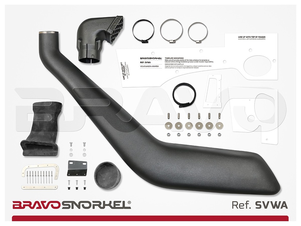 BRAVO SNORKEL VW Amarok