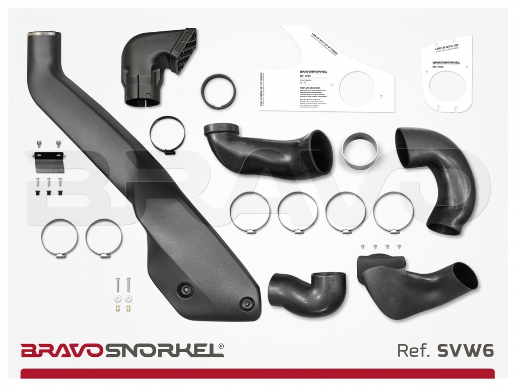 BRAVO SNORKEL VW T5/T6/T6.1