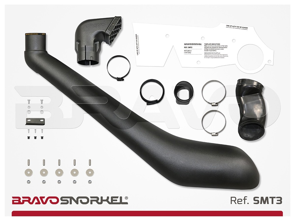 BRAVO SNORKEL MITSUBISHI L200 2015-