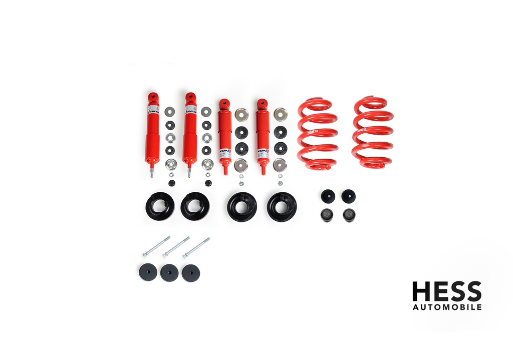 HESS Höherlegung Koni - VW T4 4x4 LR