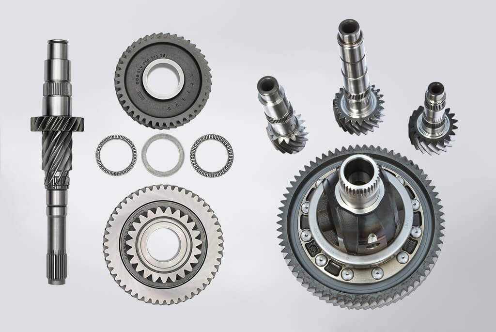 Getriebeübersetzung Torque &amp; Trail T5 4Motion