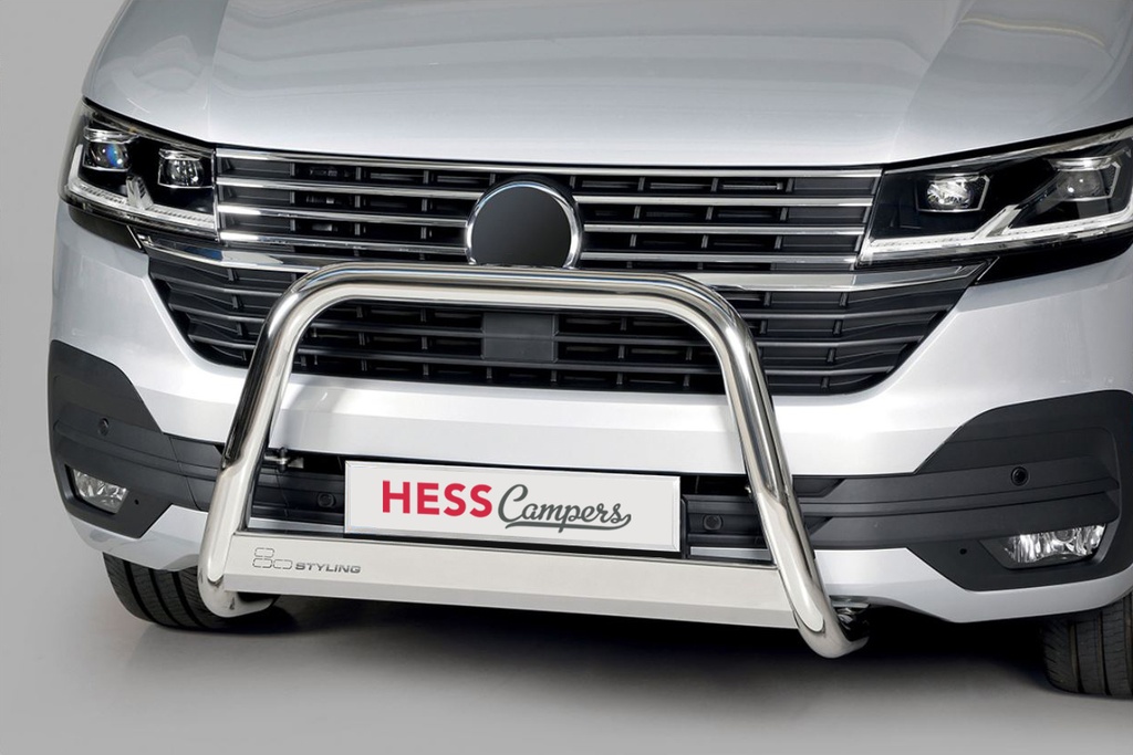 Frontbügel 63mm chrom - VW T6.1