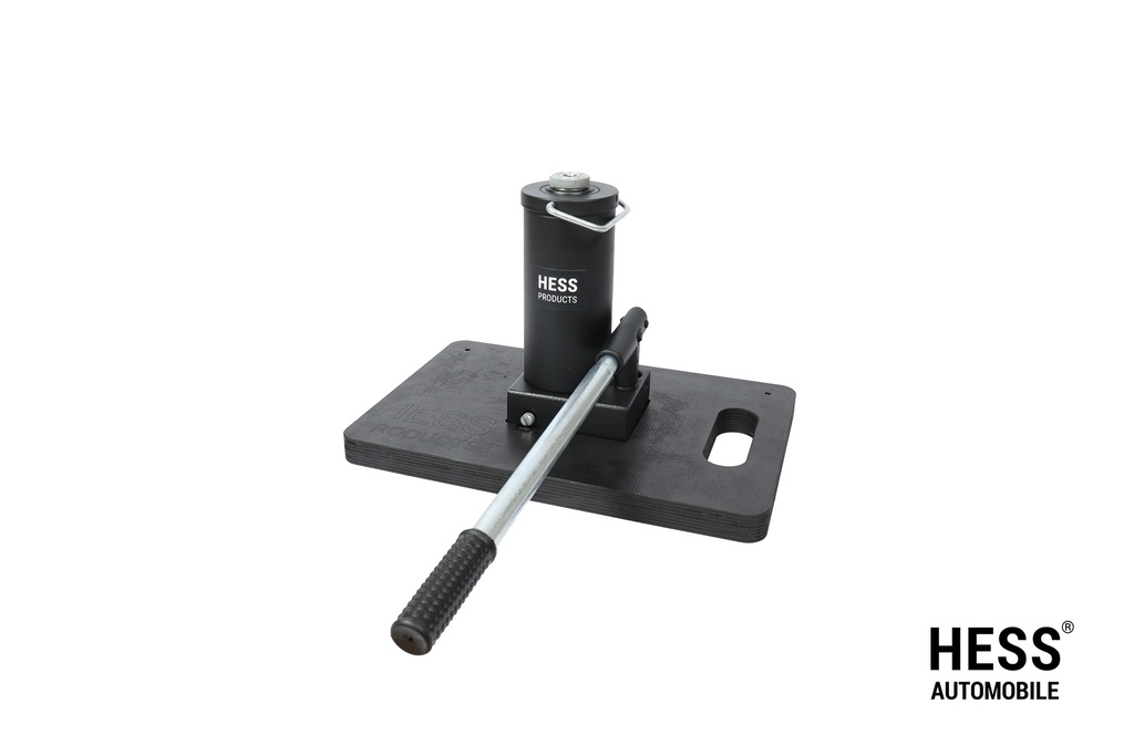 HESS Wagenheber 5T L Set schwarz