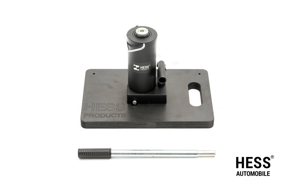 HESS Wagenheber 5T L Set schwarz