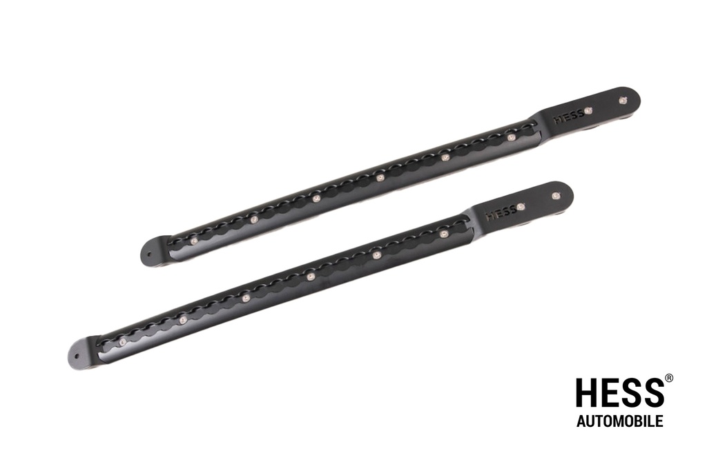 Hess Airline-Halter Set mattschwarz für VW T5/6/6.1 California