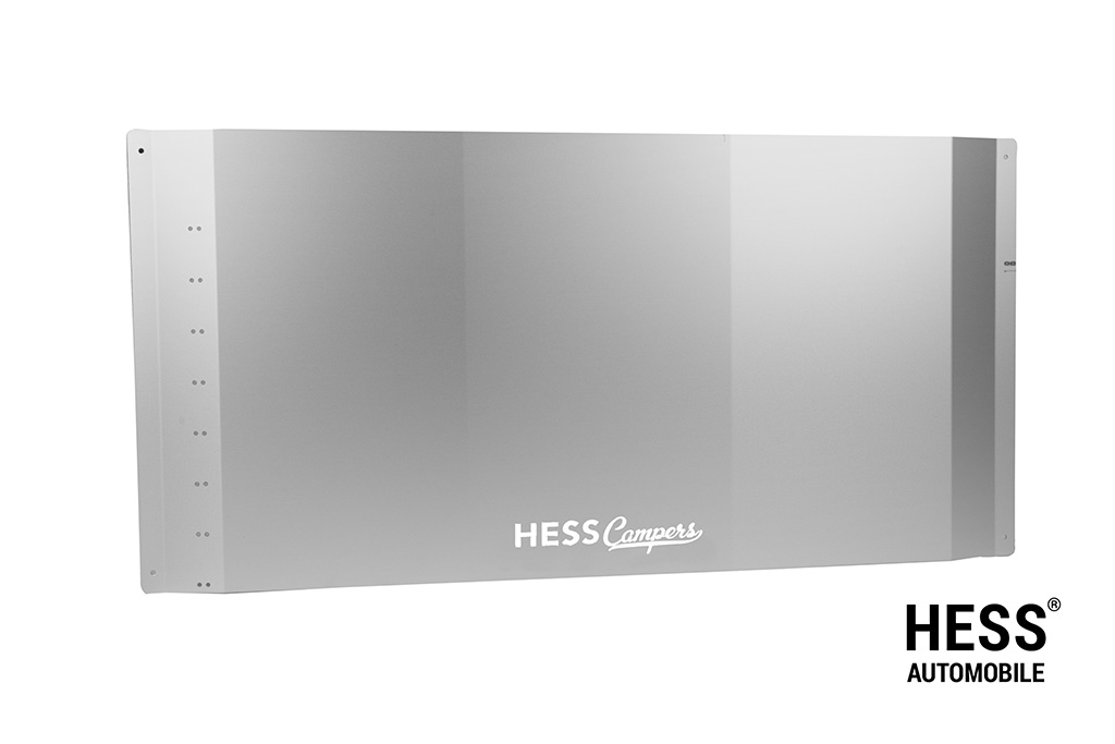 Solar Blech Kasten C-S 110 W Silber