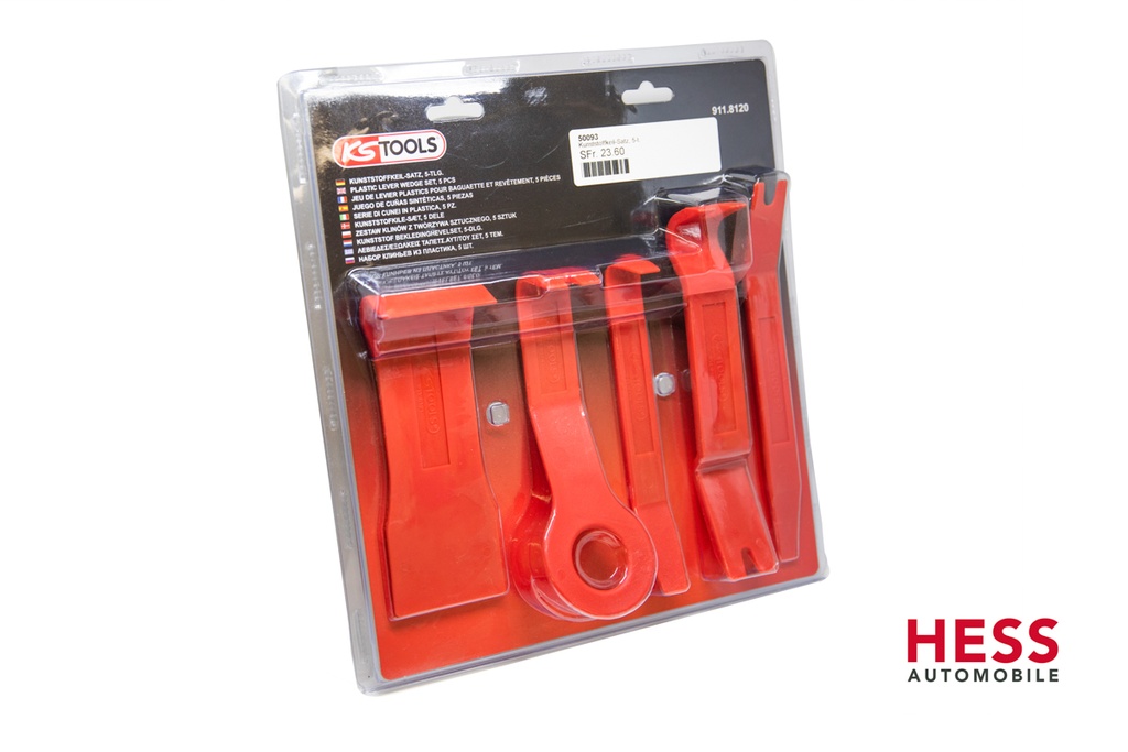 Kunststoffkeil-Satz, 5-Teilig