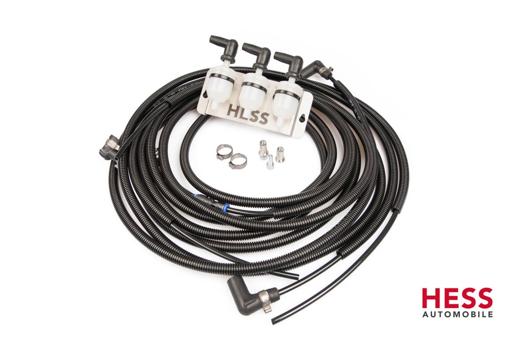 Getriebeentlüftungs Kit für mehr Wattiefe VW T5/T6/T6.1 ohne Sperre