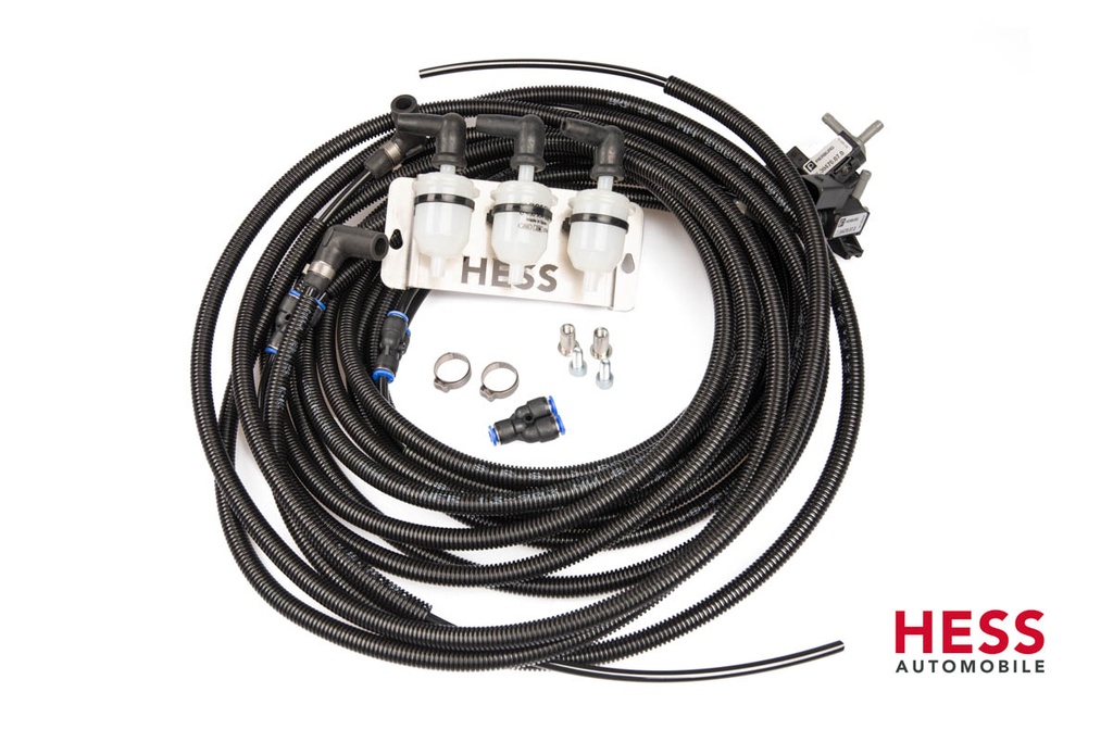 Getriebeentlüftungs Kit für mehr Wattiefe VW T5/T6/T6.1 inkl. Sperre