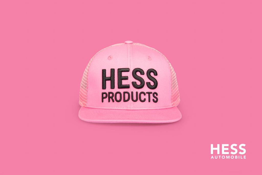 Trucker-Cap pink, verstellbar