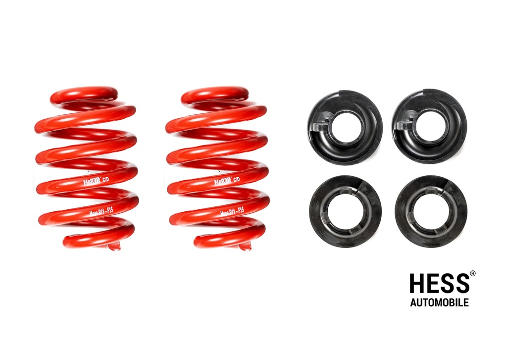 Auflastung VW T5/T6/T6.1 – Achslast 2: 1'720 kg