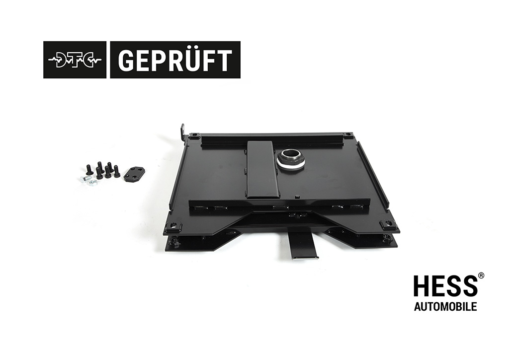 Sportscraft Drehkonsole für den Mercedes Sprinter 906 und VW Crafter (Fahrerseite)