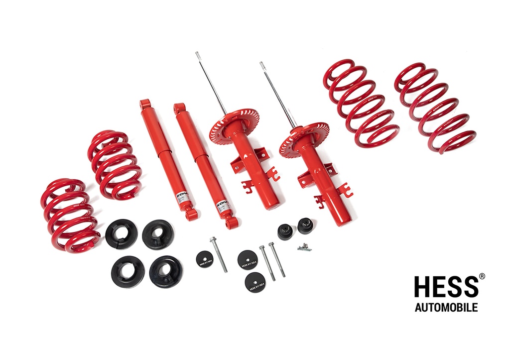 HESS Höherlegung Hill medium Koni S - VW T5/T6/T6.1 T30