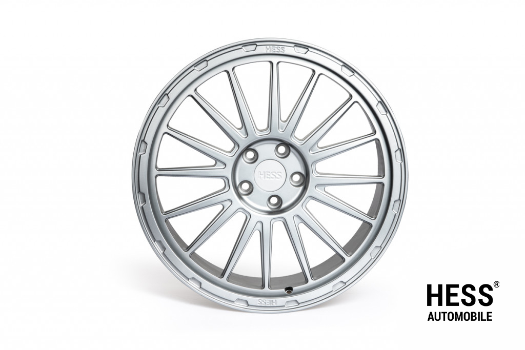 HESS H111, 20 Zoll, Savage Star Grey, geschmiedete Alufelge für VW T5/T6/T6.1/T7, Amarok -2020