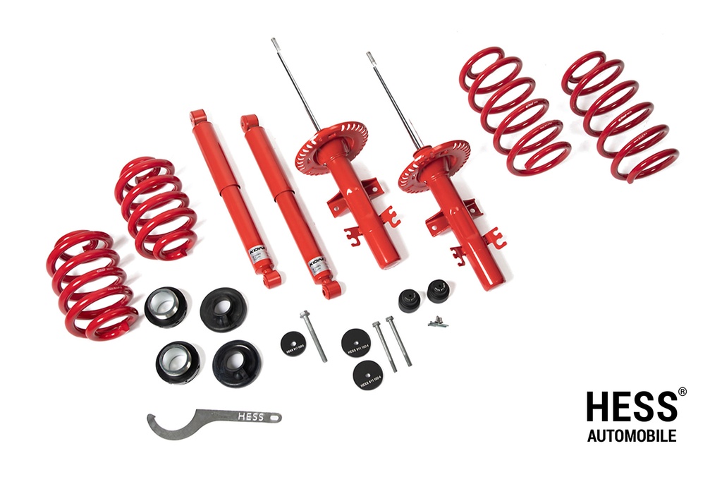 HESS Höherlegung Hill light Koni S - VW T5/T6/T6.1 T30