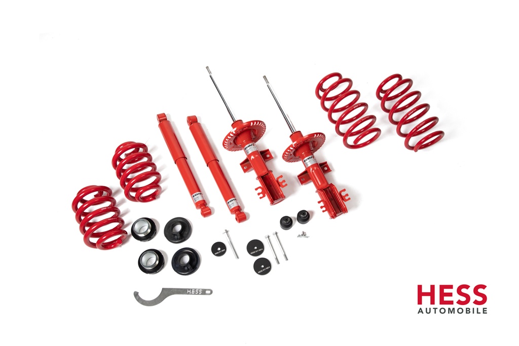 HESS Höherlegung Hill medium Koni M - VW T5/T6/T6.1 T32