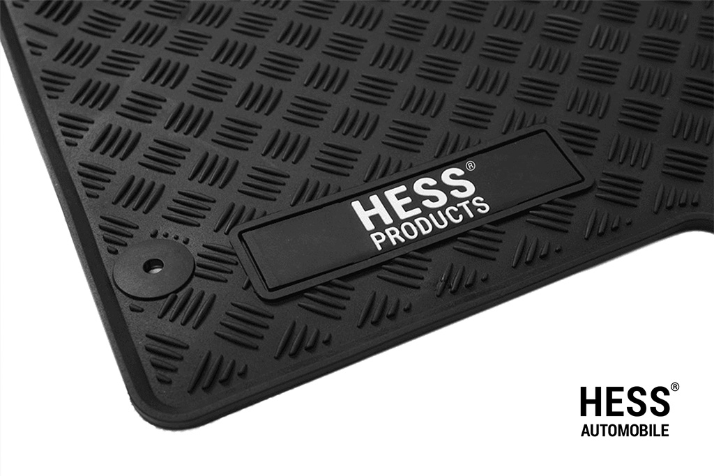 HESS Strong-Hill Fussmatte VW T5/T6/T6.1, Dreisitzer