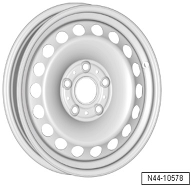 Stahlfelge 6.5x16 ET51