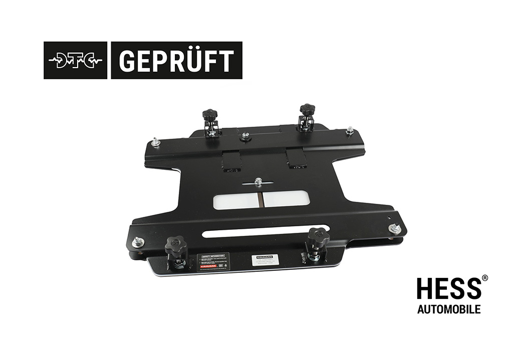 Drehkonsole Doppelsitz für Vivaro, Primastar und Trafic (2001-2014)