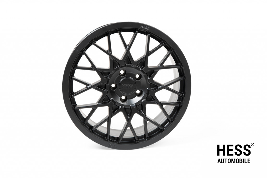 HESS H120, 20 Zoll, Spider Black, Alufelge für VW T5/T6/T6.1/T7, Amarok -2020