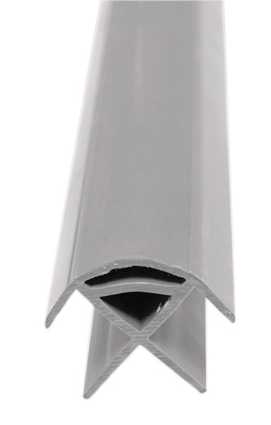 Eckverbindungsprofil Luxus (mittelgrau) – Occasion