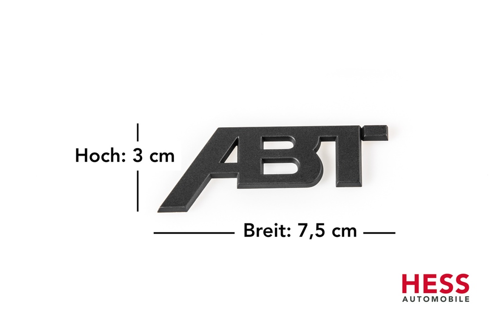 ABT 3D LOGO MAT