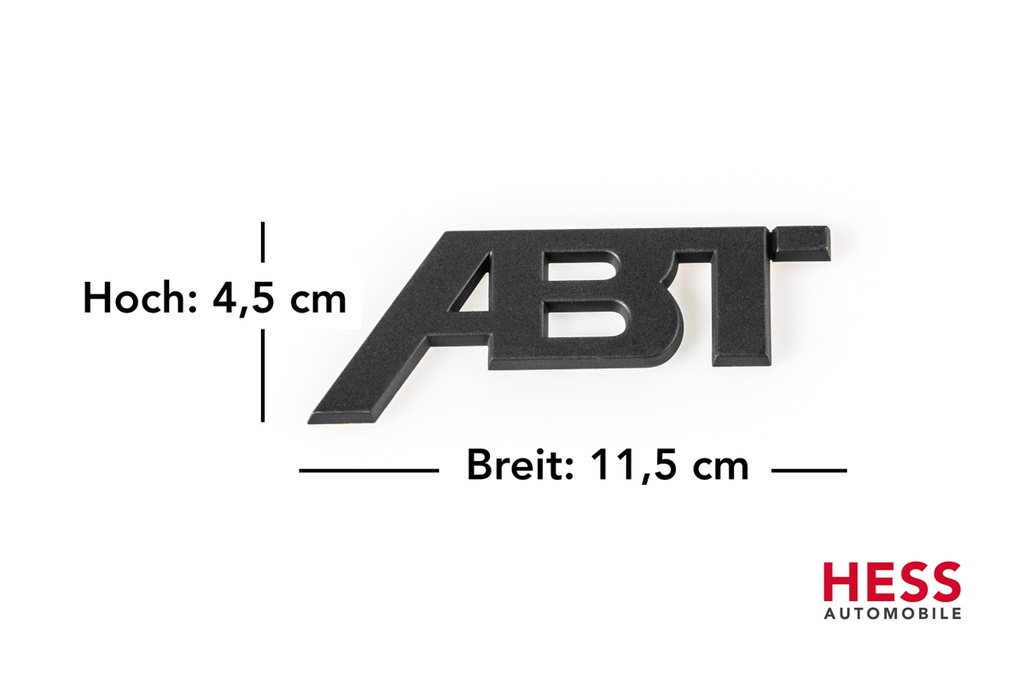 ABT 3D LOGO MAT