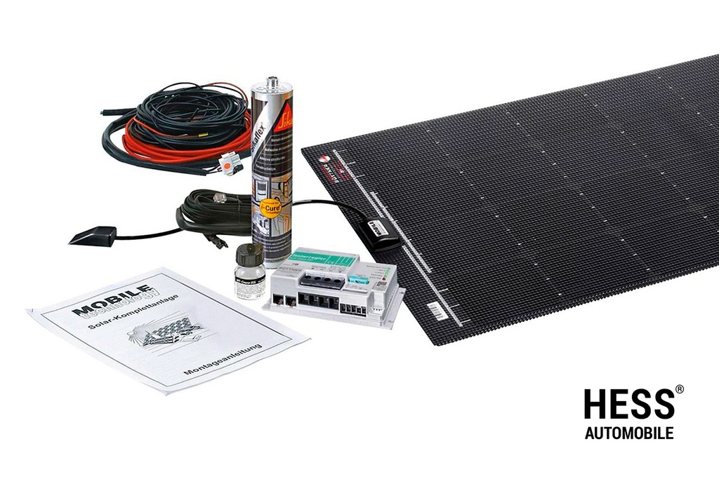 Set Flat-Light MT120 FL Solarkomplettset