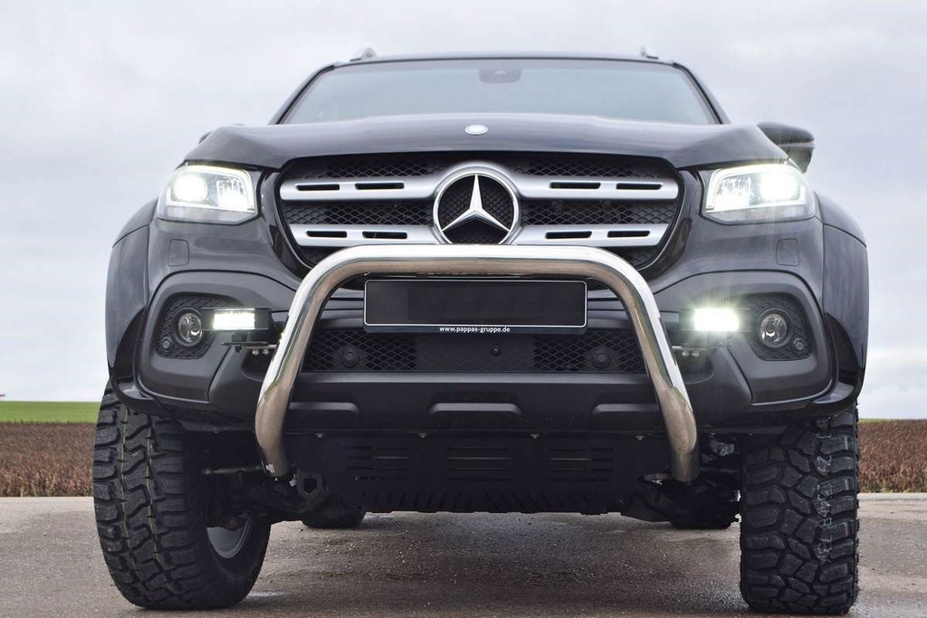 Frontbügel Mercedes X-Klasse chrom – Occasion