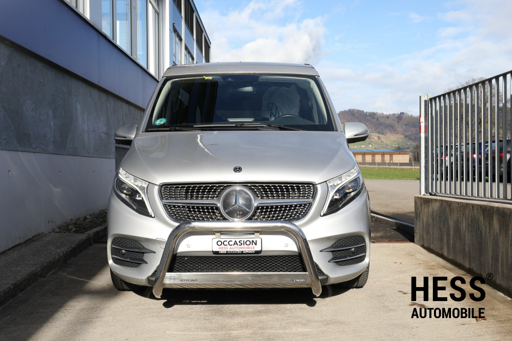 Frontbügel Mercedes V-Klasse (447) 2014-2019 chrom – Occasion