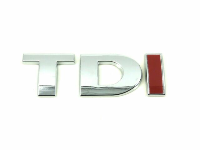 Original VW TDI Schriftzug Emblem