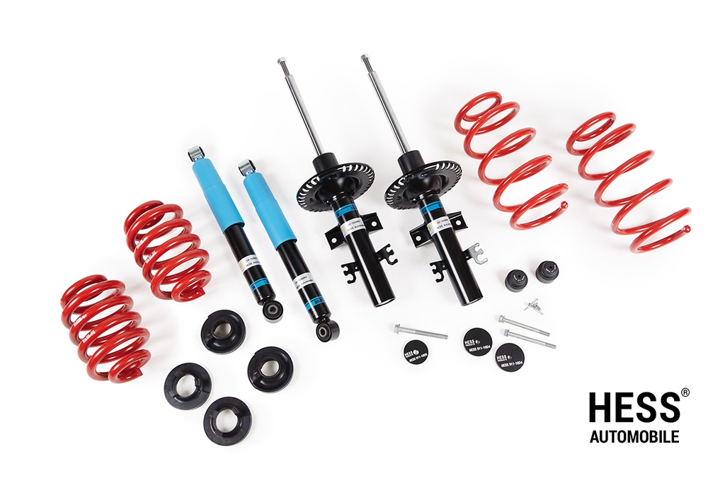 HESS Höherlegung Hill light Bilstein S - VW T5/T6/T6.1 T30