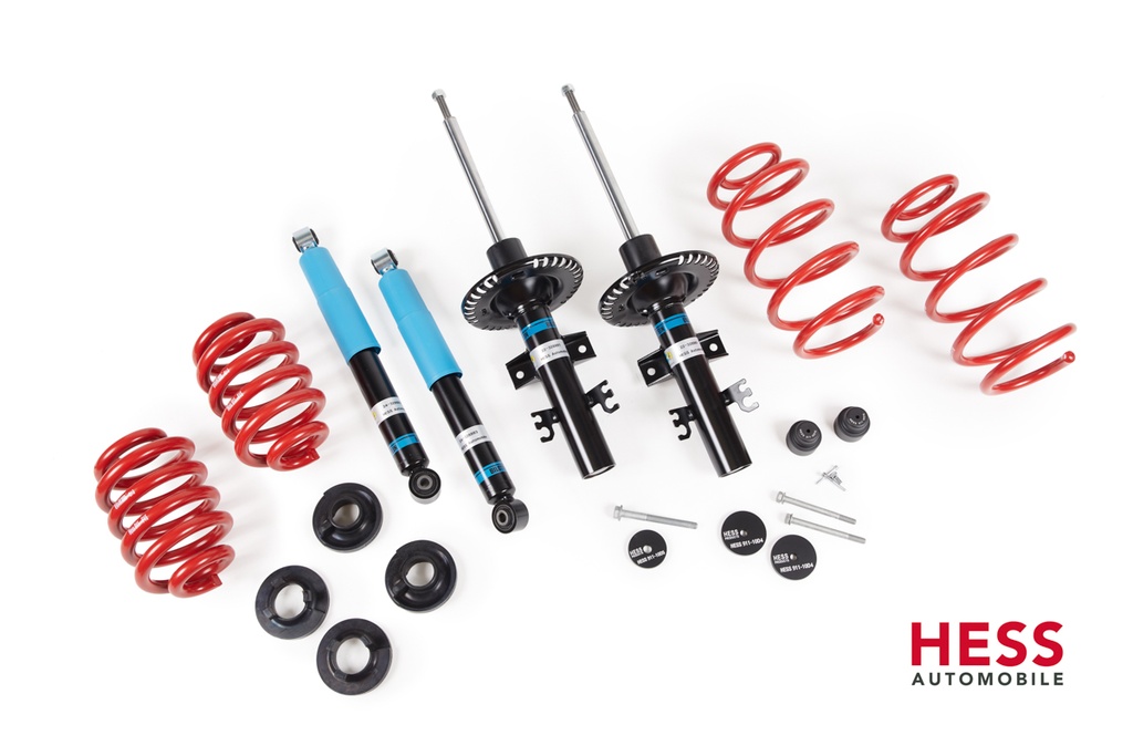 HESS Höherlegung Hill medium Bilstein - VW T5/T6/T6.1 T30