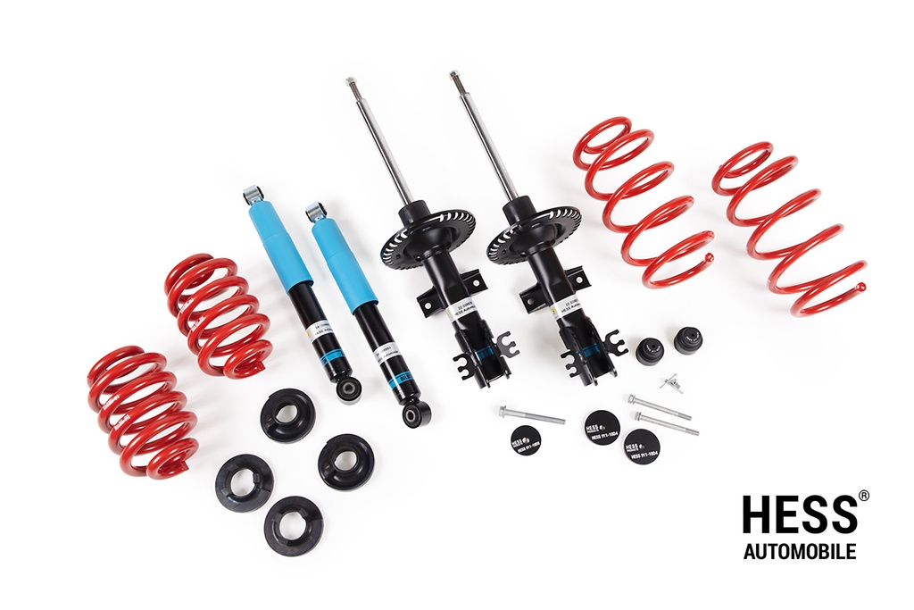 HESS Höherlegung Hill light Bilstein M - VW T5/T6/T6.1 T32