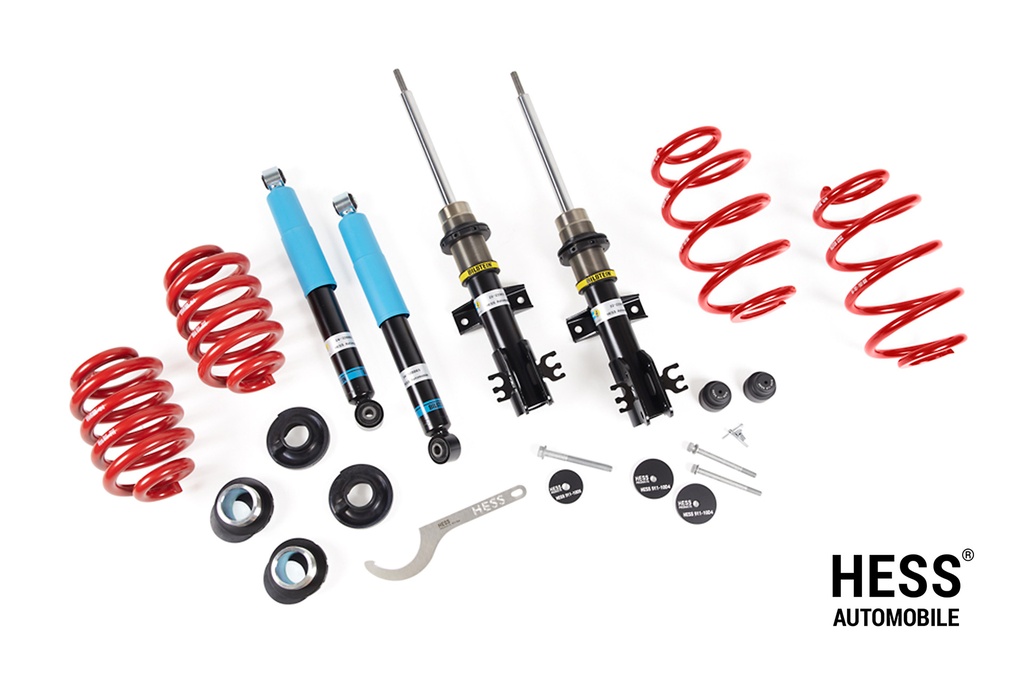 HESS Höherlegung Hill medium Bilstein GW - VW T5/T6/T6.1 T32