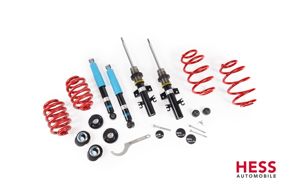 HESS Höherlegung Hill light Bilstein GW - VW T5/T6/T6.1 T30