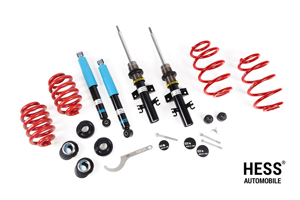 HESS Höherlegung Hill Medium Bilstein GWT - VW T5/T6/T6.1 T30