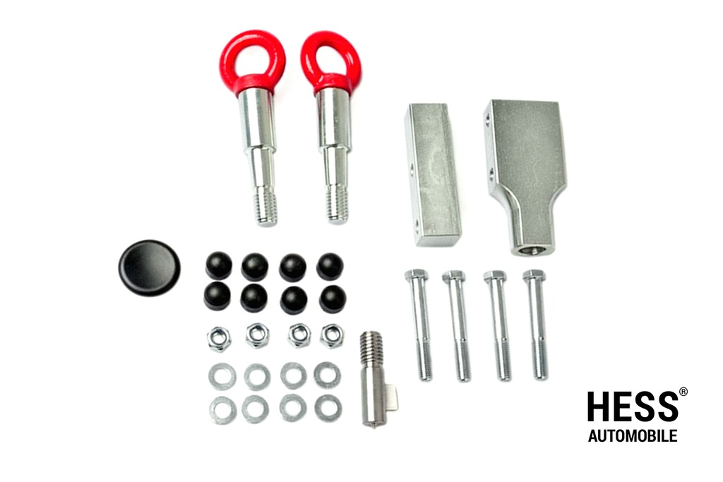 Abschleppösen vorne VW Crafter / Mercedes Sprinter