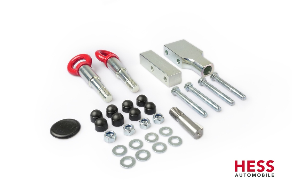 Abschleppösen vorne VW Crafter / Mercedes Sprinter