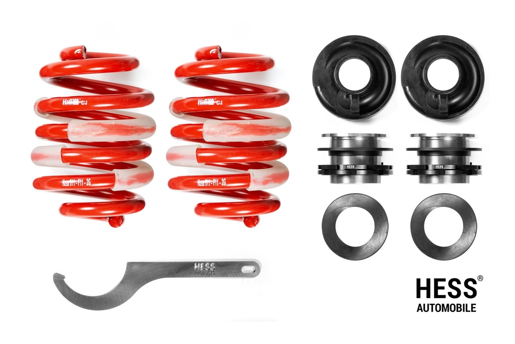 Auflastung VW T5/T6/T6.1 California – Achslast 2: 1'900 kg